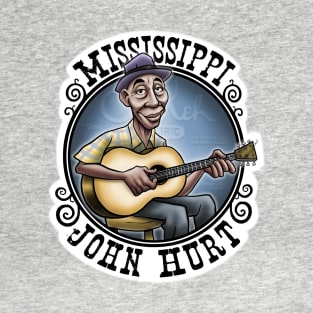 Mississippi John Hurt T-Shirt